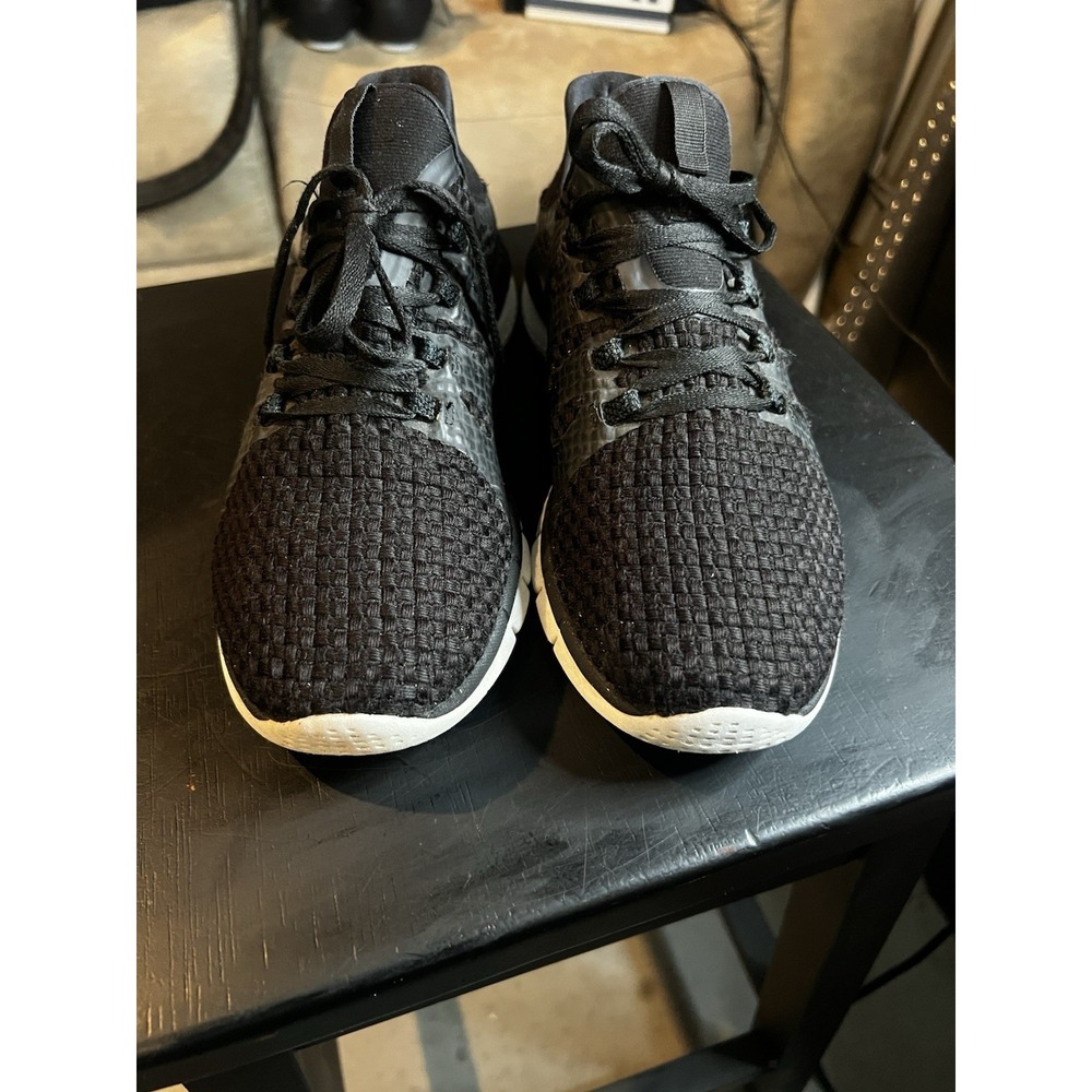 Reebok Zprint Her MTM Black/White Running Shoes Low-Top Lace Up Women's Size 8.5 - Picture 3 of 10
